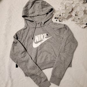 NIKE Crop Top Hoodie
